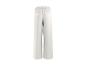 Pantalon large blanc cassé pour femme, vue arrière