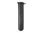 Tube noir en plastique, accessoire pour équipement extérieur.