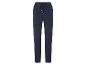 Pantalon bleu marine avec taille élastique.
