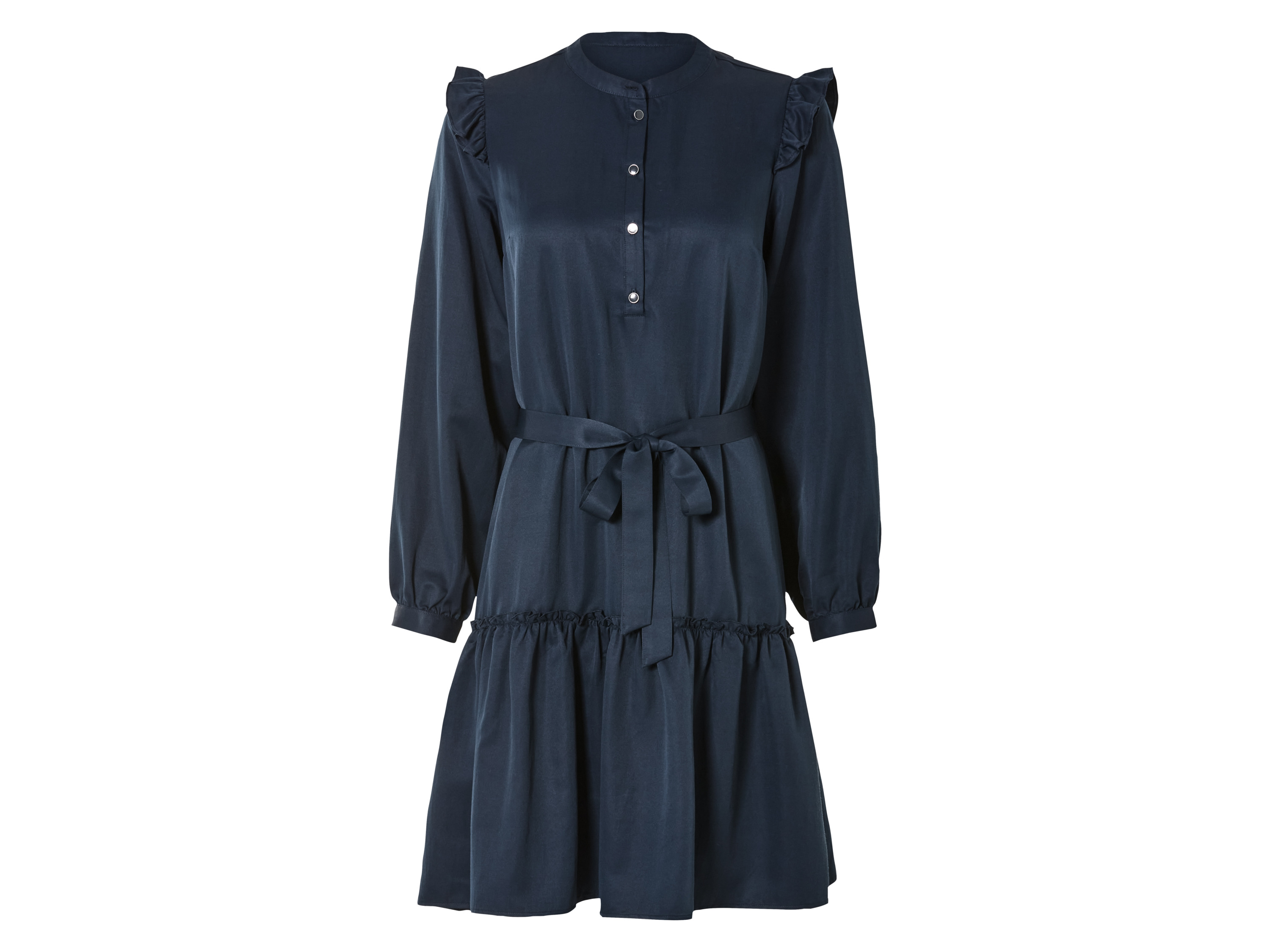 esmara® Robe chemisier femme (bleu marine)