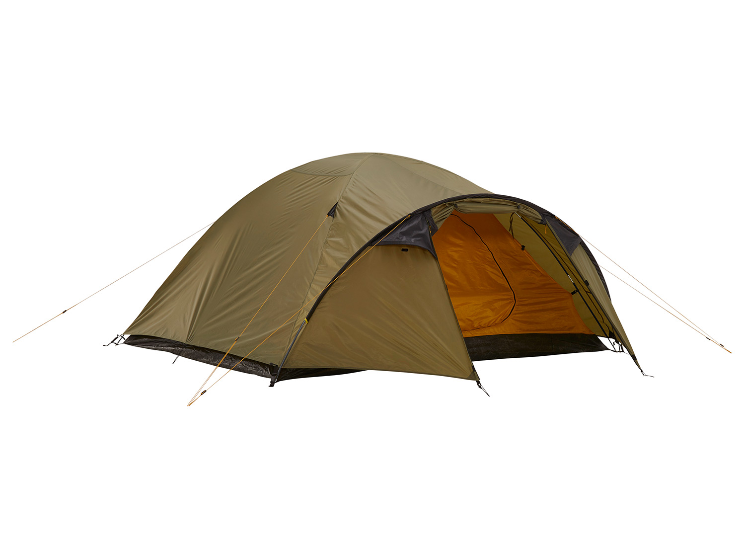 Grand Canyon Tente dôme TOPEKA, pour 3 personnes, étanche (4 Personen, Capulet Olive)