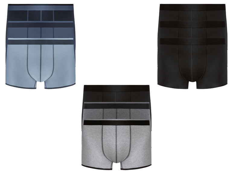 Aller en mode plein écran : LIVERGY® Lot de 3 boxers homme - Image 1