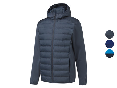 CRIVIT Veste hybride à capuche homme