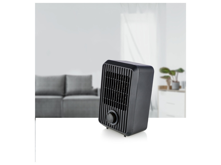 Aller en mode plein écran : SILVERCREST® Radiateur de table soufflant STHL 600 A1, 600 W - Image 6