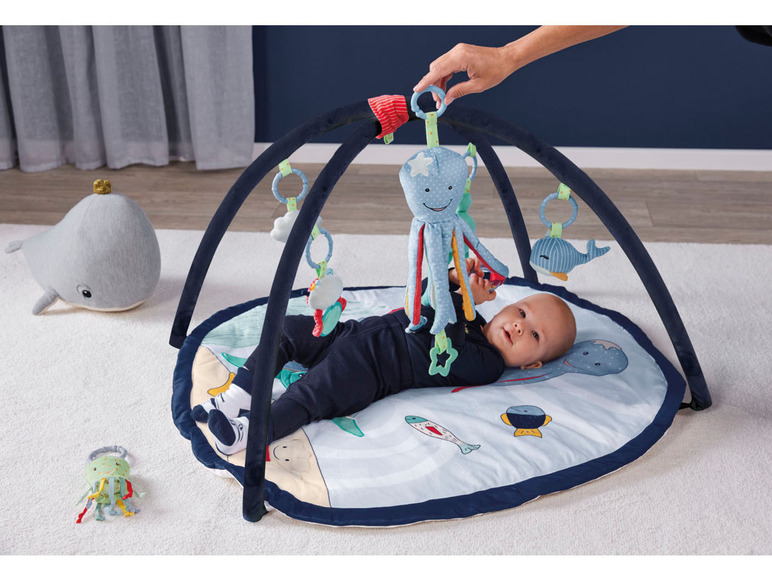 Aller en mode plein écran : lupilu® Tapis d’activités pour bébé - Image 2