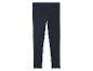 Leggings côtelés noirs pour enfant.