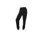 Pantalon de sport noir Jette Sport avec cordon de serrage et logo.