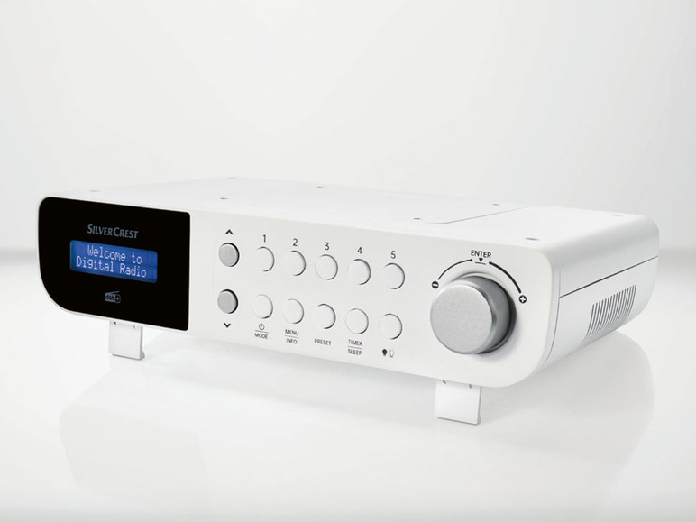 Aller en mode plein écran : SILVERCREST® Radio de cuisine DAB+ avec écran LCD - Image 11