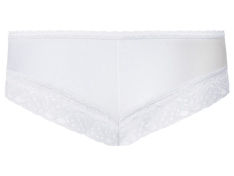 Culotte blanche avec dentelle
