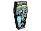 Puzzle Monster High avec Frankie Stein dans une boîte en forme de cercueil.