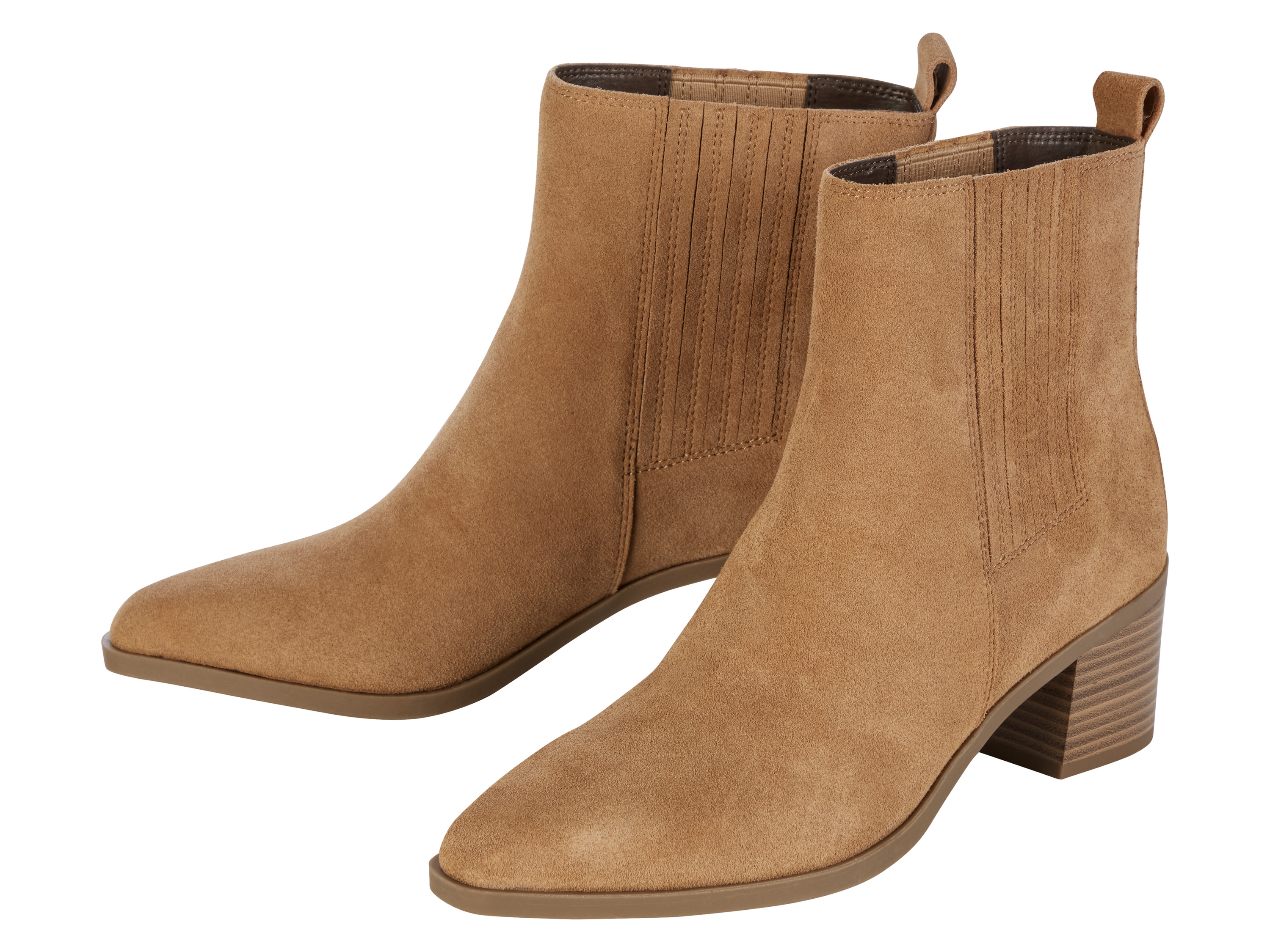 esmara® Bottines femme (marron, 38)
