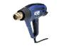 Pistolet thermique LIVARNO® »R2200-LCD« bleu et noir avec affichage numérique.