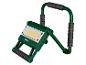 Lampe de travail LED Parkside avec support pliable.