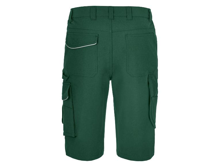 Pantalon de travail vert avec des poches