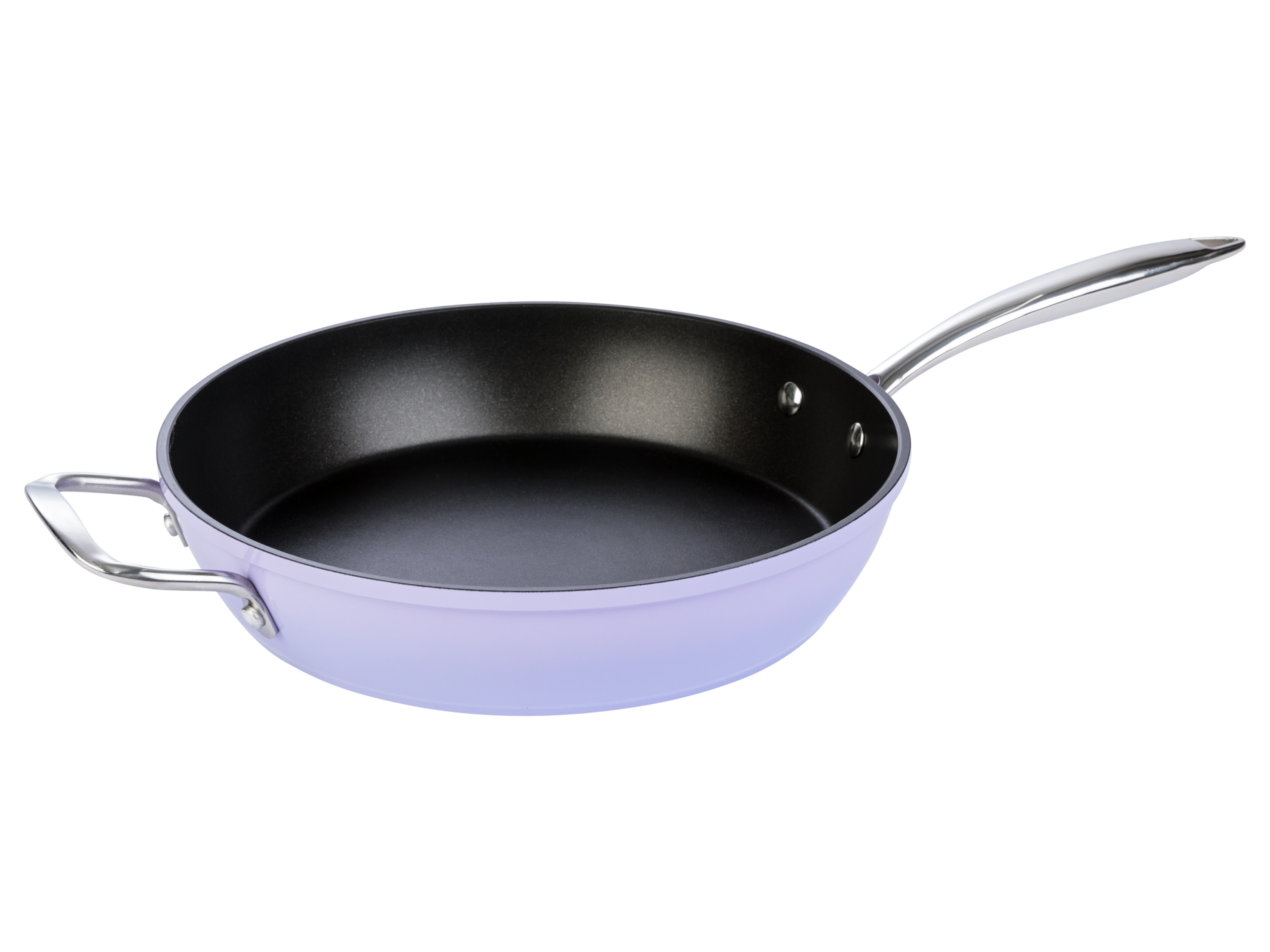 LIVARNO home Poêle en fonte, Ø 28 cm (Violet)