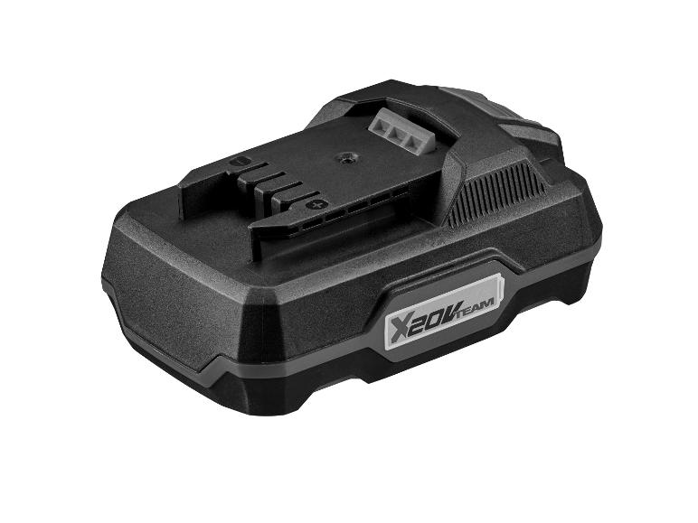 Batterie 20 V pour outils électriques de la série X 20 V Team