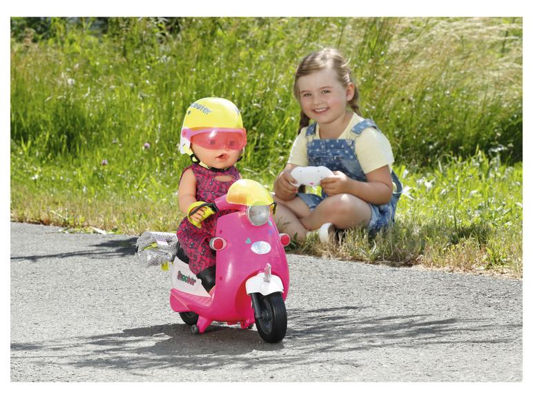 Aller en mode plein écran : Baby Born City-Glam Scooter télécommandé - Image 2