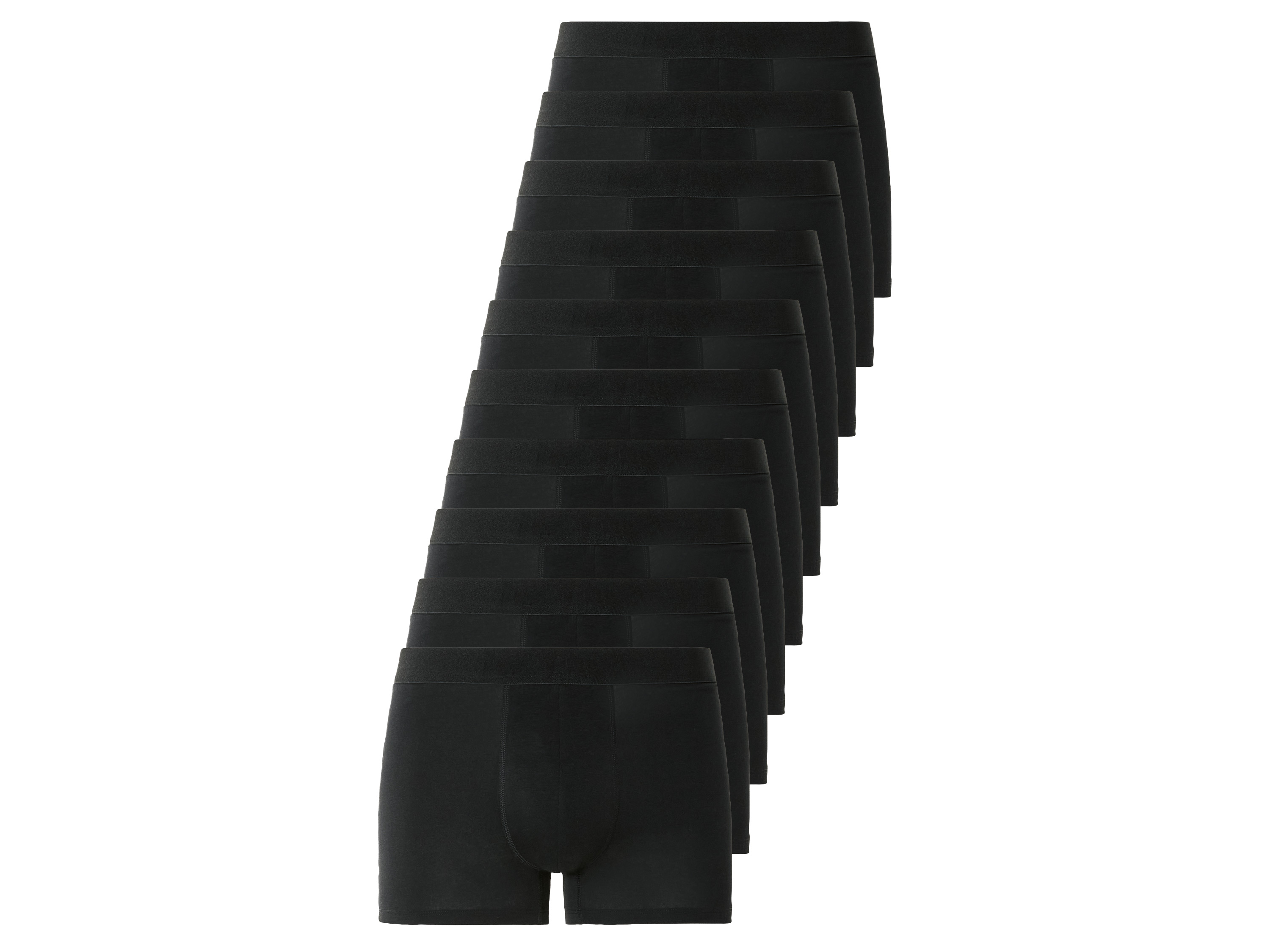 LIVERGY® Lot de 10 boxers homme M