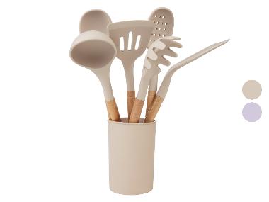 LIVARNO home Set d'ustensiles de cuisine, 7 pièces