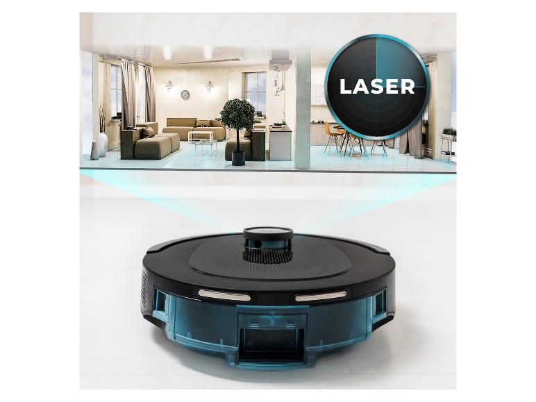 Cecotec Aspirateur robot Conga 7490 Ultimate Home Genesis 3