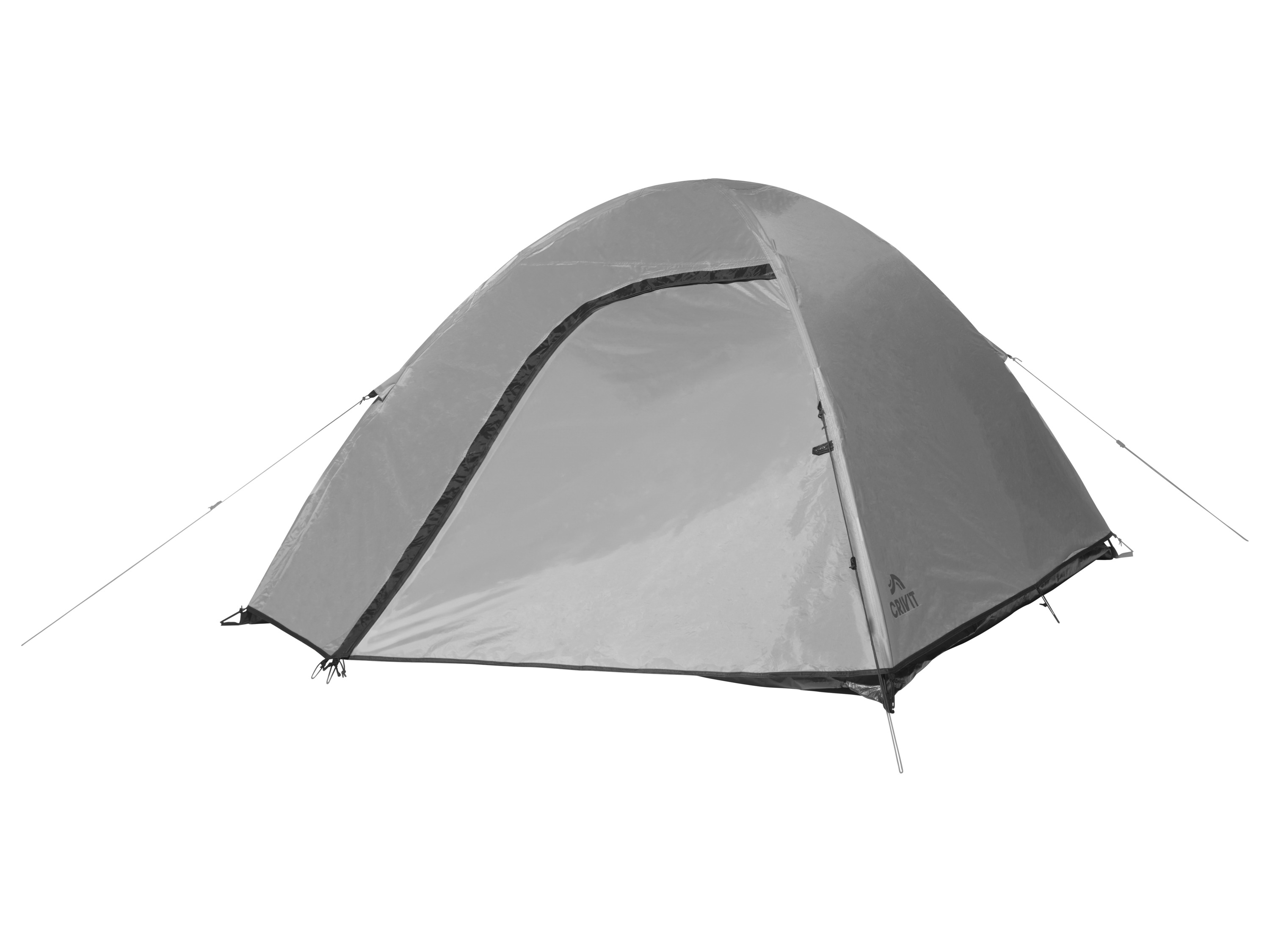 CRIVIT Tente de camping basique, pour 3 personnes