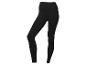 Legging de sport noir taille haute sur fond blanc.