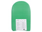 Bodyboard vert pour s'amuser dans l'eau.