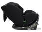 Siège auto noir pour enfant avec base Isofix et instructions d'installation.