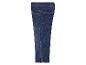 Un legging en jean bleu foncé pour fille.