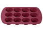 Un moule en silicone rose pour 12 muffins ou cupcakes
