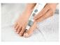 SilverCrest pédicure électrique utilisée pour le soin des ongles de pieds.
