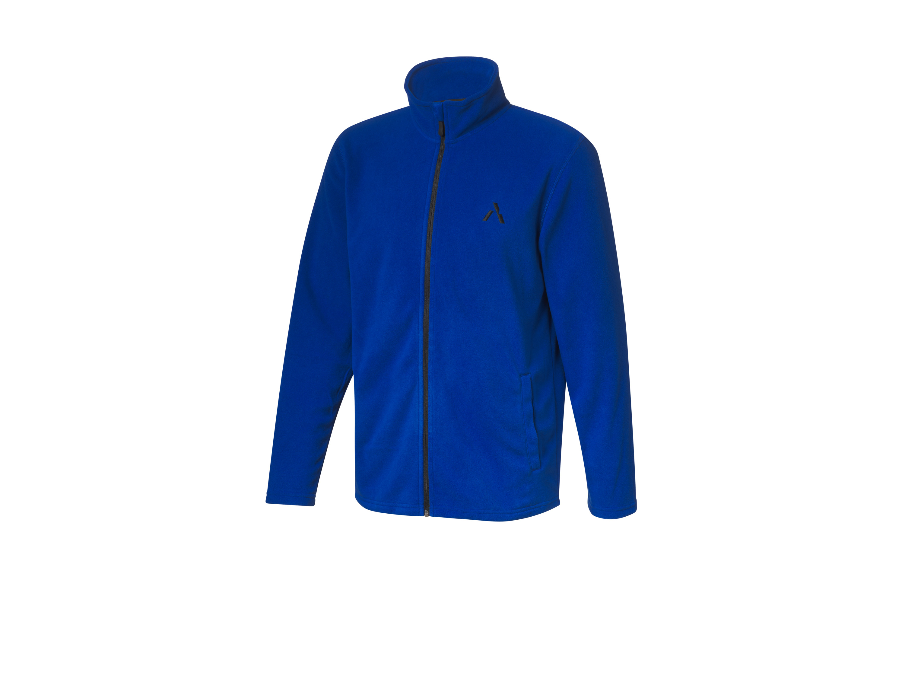 CRIVIT Veste polaire thermique homme (S, bleu)