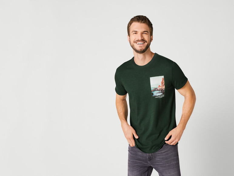 Aller en mode plein écran : LIVERGY® T-shirt manches courtes homme - Image 3