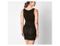 Un body noir sans couture pour femmes.