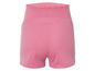 Un short en coton rose pour femmes enceintes.