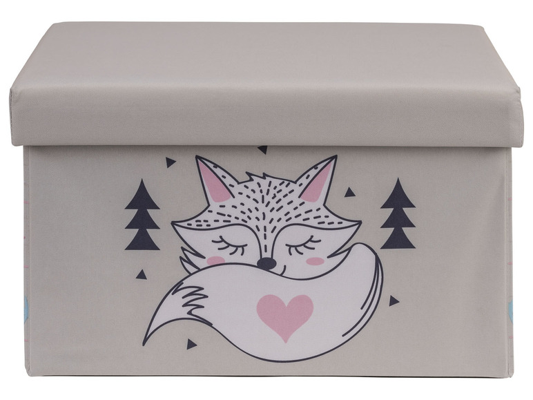 Aller en mode plein écran : LIVARNO home Banc-coffre de rangement pour enfants, avec rembourrage - Image 15