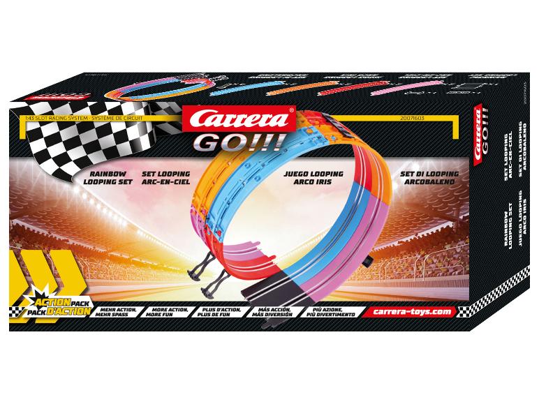 Boîte d'emballage du set looping arc-en-ciel Carrera GO!!!