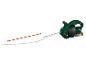 Un outil sans fil Parkside vert pour nettoyer les tuyaux de drainage