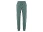 Pantalon de survêtement vert avec cordon.