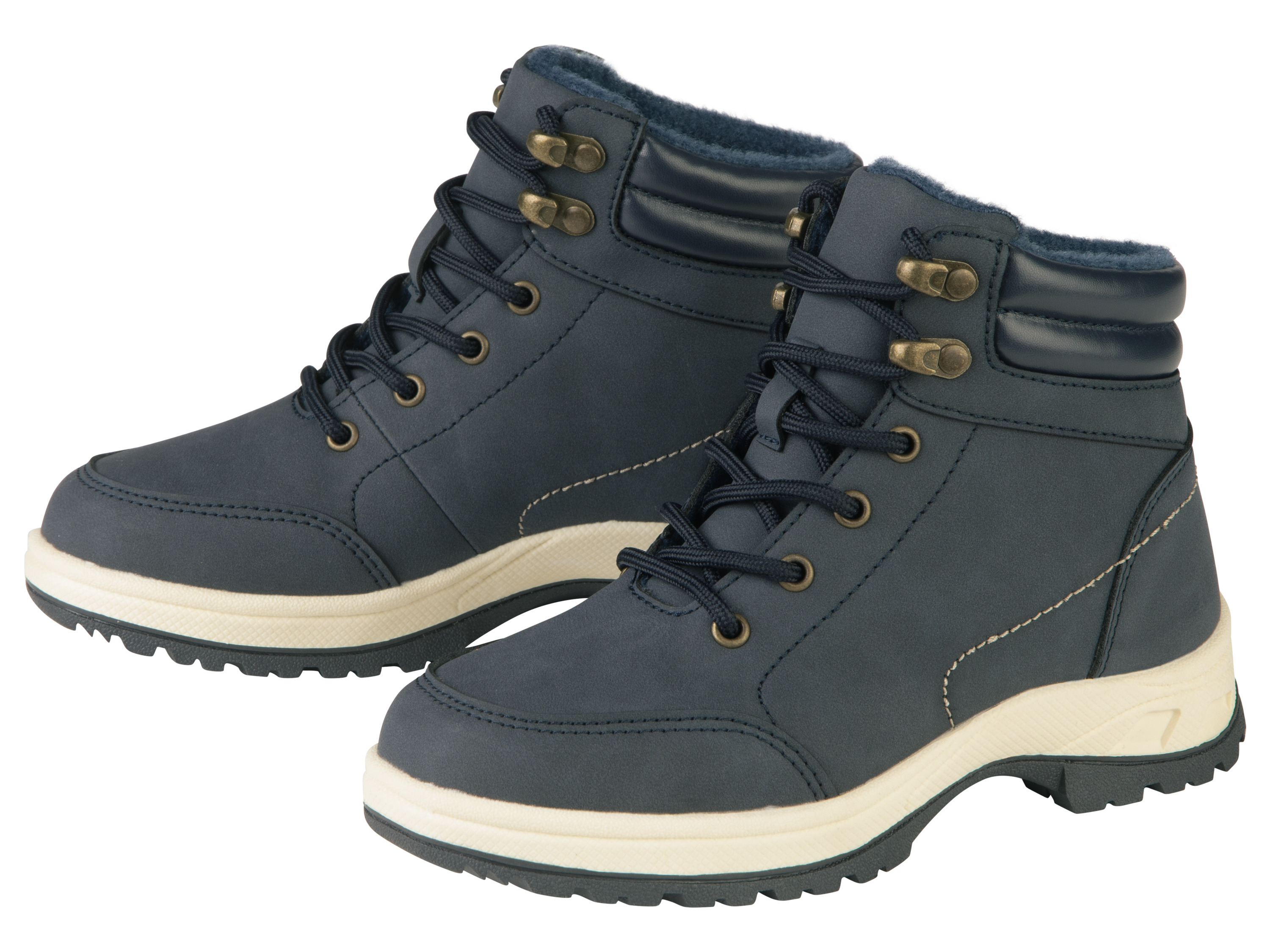 pepperts!® Chaussures montantes garçon (bleu foncé, 31)