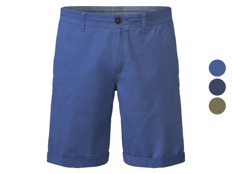 Aller en mode plein écran : LIVERGY® Bermuda homme avec poches latérales - Image 1