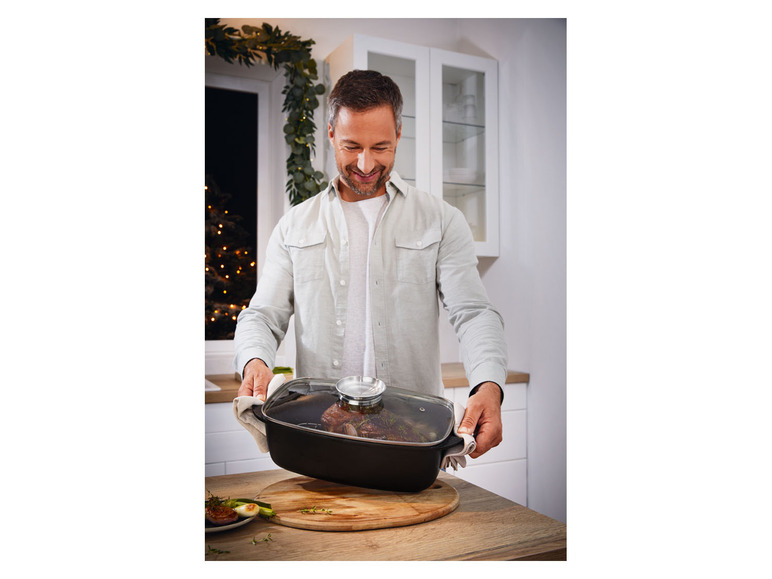 ERNESTO® Cocotte en fonte d'aluminium, 5,7 L 2
