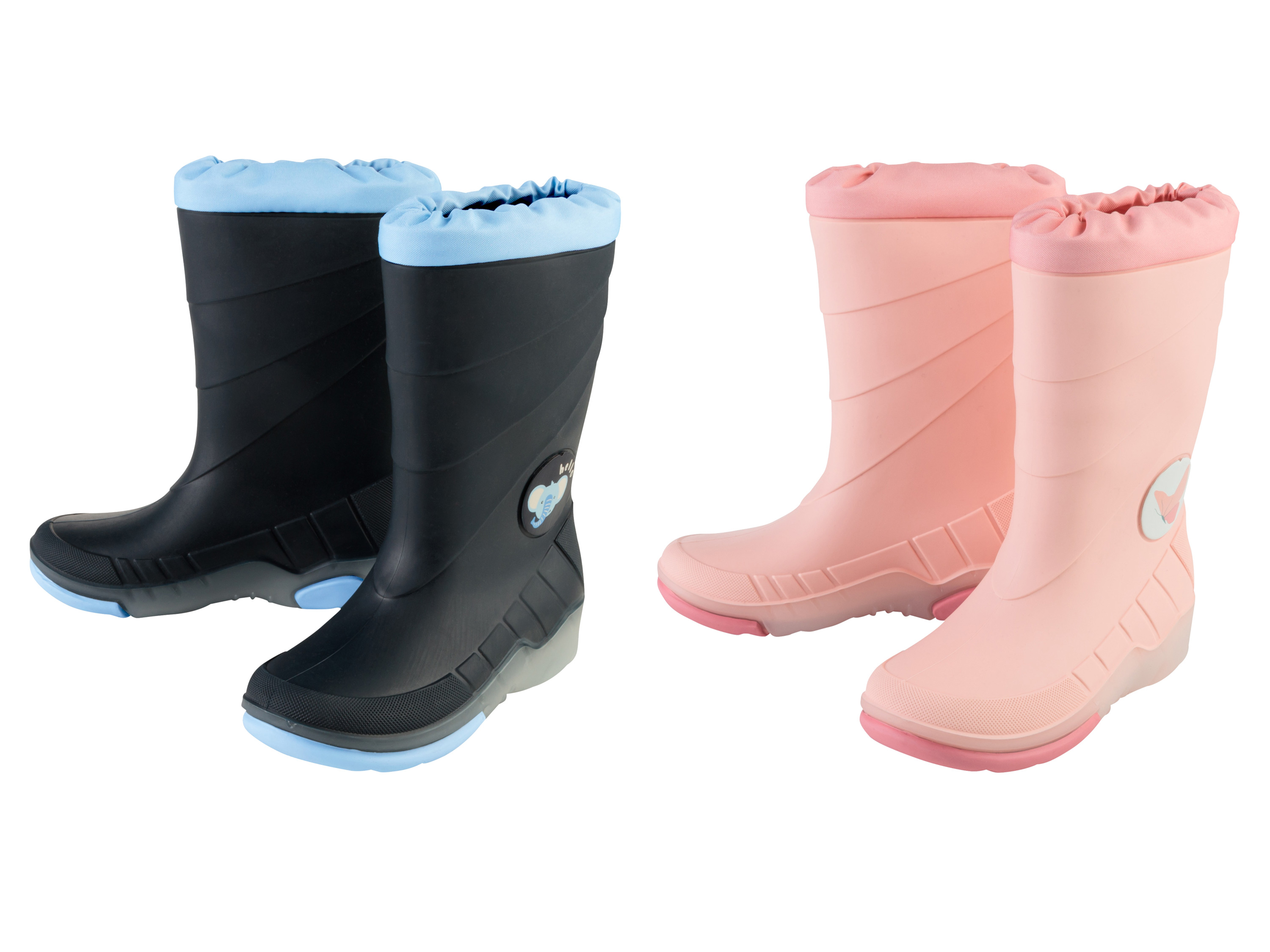 lupilu® Bottes de pluie clignotantes enfant