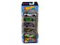 Voitures Hot Wheels dans un emballage sur le thème de Netflix.