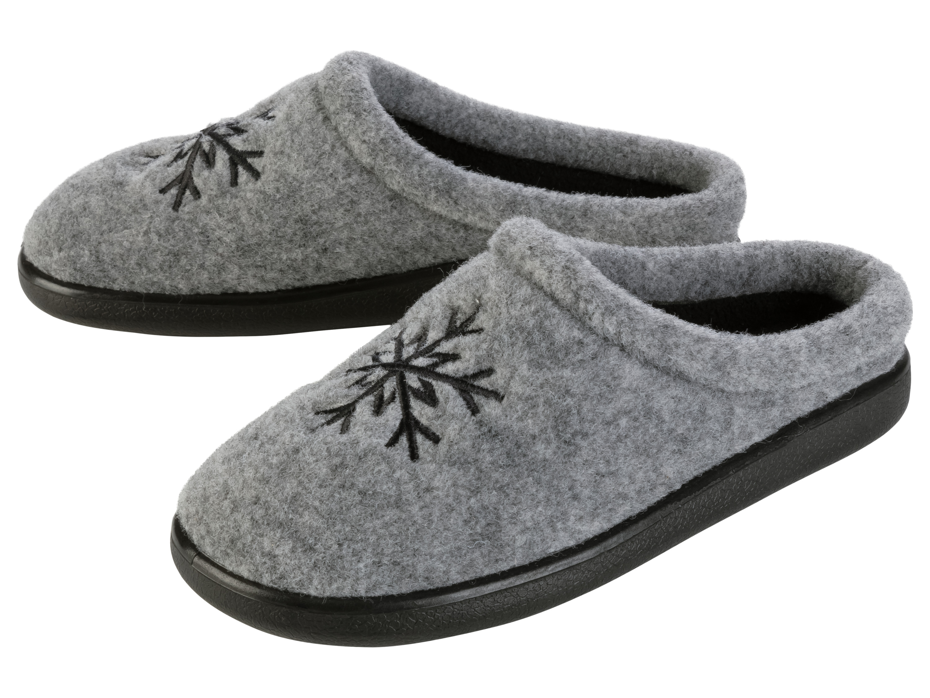 esmara® Chaussons femme (gris clair , 38)