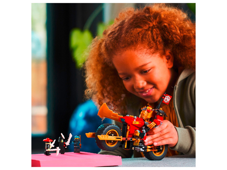 Aller en mode plein écran : LEGO® NINJAGO La moto du robot de Kai – Évolution - Image 4