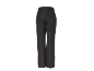 Pantalon de ski noir pour femme, vue arrière.