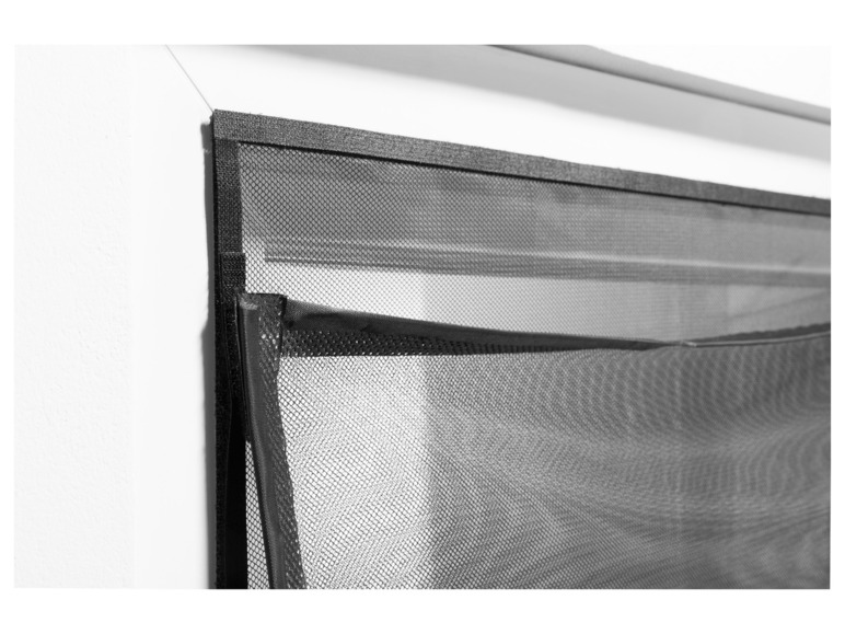 Aller en mode plein écran : LIVARNO home Moustiquaire de fenêtre, 130 x 150 cm - Image 5