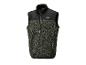Une veste en polaire noire à fermeture éclair de la marque Parkside.