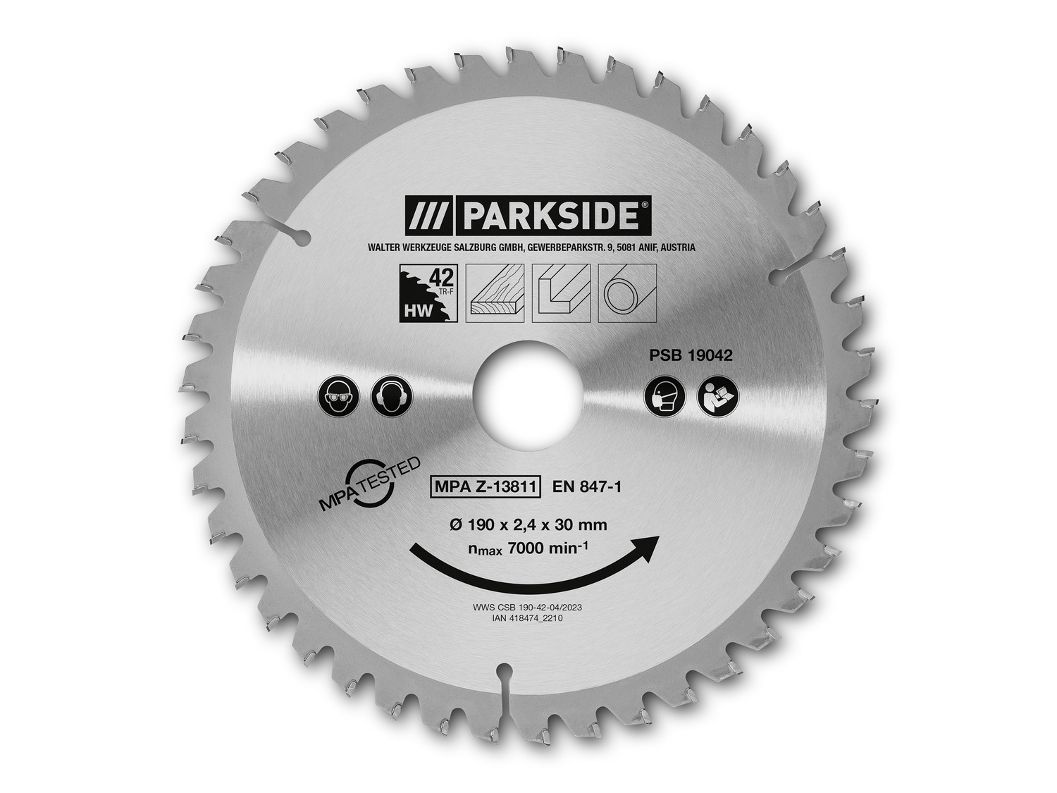 PARKSIDE® Lame de scie circulaire